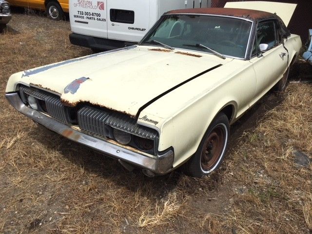 1967 Mercury Cougar base - photo 2