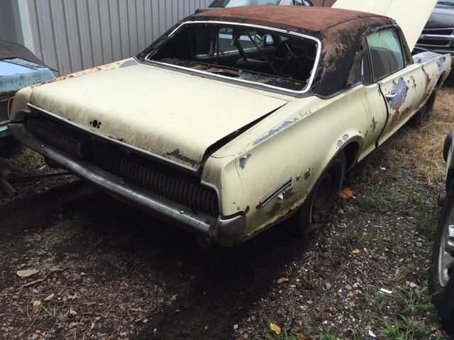 1967 Mercury Cougar base - photo 8