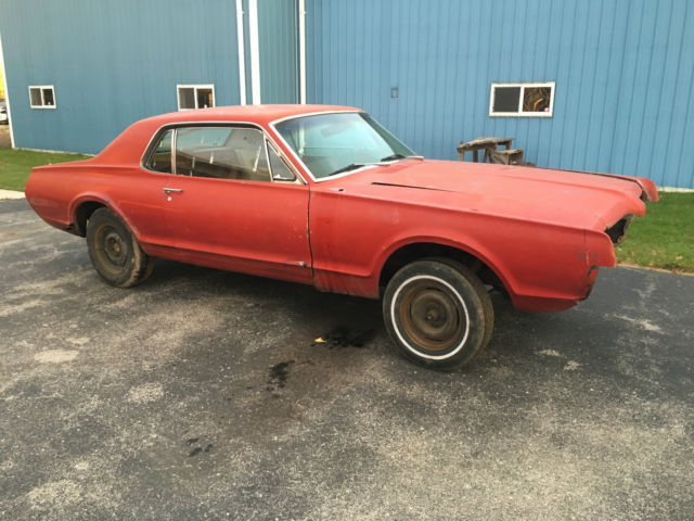 1967 Cougar parts car or project 1967 Mercury Cougar