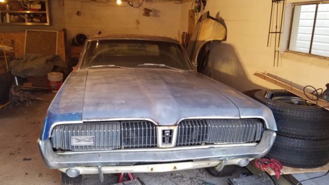 1967 Mercury Cougar 2 door hard top - photo 3