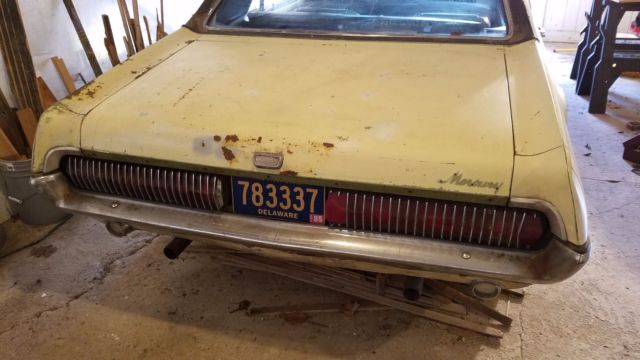 1967 Mercury Cougar 2 door hard top - photo 4