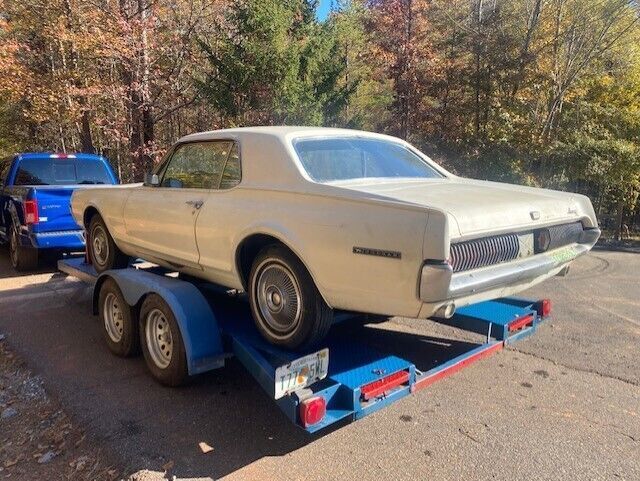 1967 cougar survivor 1967 Mercury Cougar