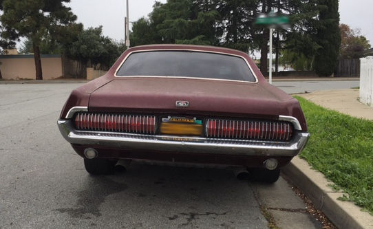 1967 Mercury Cougar XR-7 - photo 6