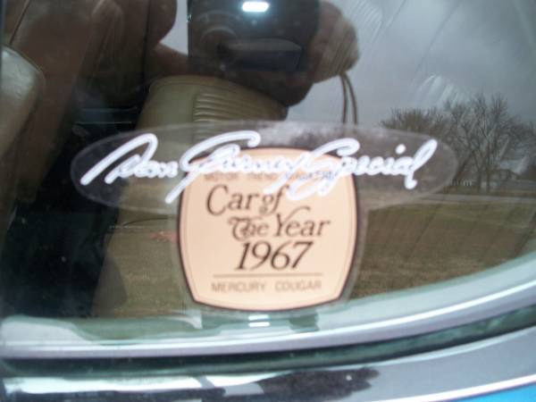 1967 Mercury Cougar XR7 - photo 8