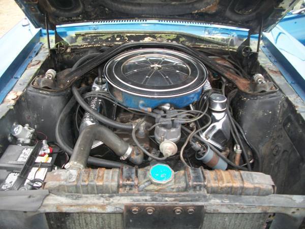 1967 Mercury Cougar XR7 - photo 9