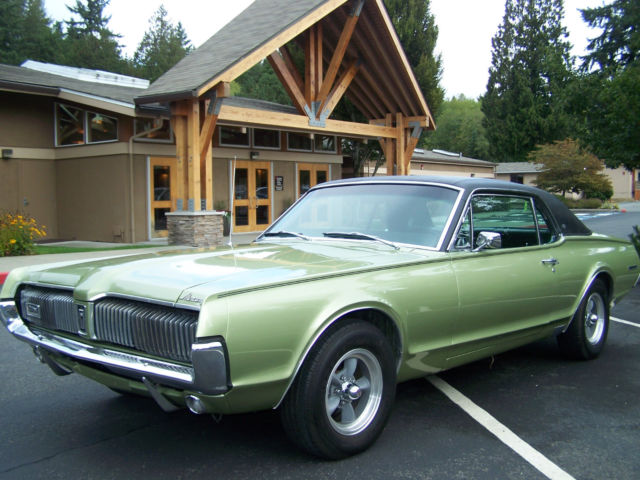 1967 COUGAR XR7 -Professionally Restored - Certified Appraisal- Delivery to US! 1967 Mercury Cougar XR7