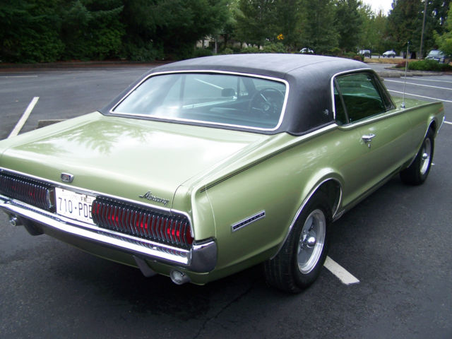 1967 Mercury Cougar XR7 - photo 4