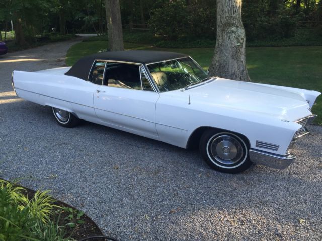 1967 coupe Deville 1967 Cadillac DeVille