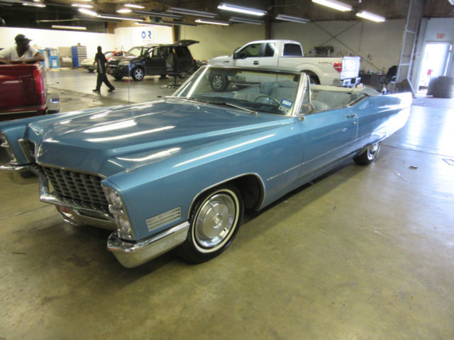 1967 Coupe DeVille Convertible Extra Nice! 1967 Cadillac DeVille Coupe