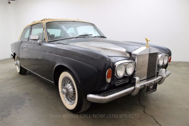 1967 Rolls-Royce Corniche Coupe Left Hand Drive