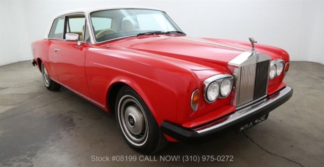 1967 Rolls-Royce Corniche Coupe Right Hand Drive