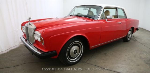 1967 Rolls-Royce Corniche Coupe Right Hand Drive - photo 12