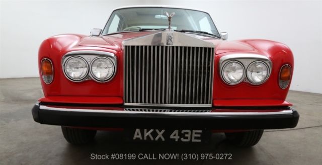 1967 Rolls-Royce Corniche Coupe Right Hand Drive - photo 3