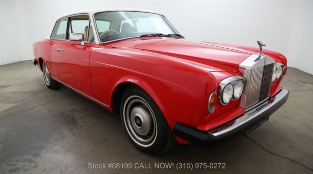 1967 Rolls-Royce Corniche Coupe Right Hand Drive - photo 5