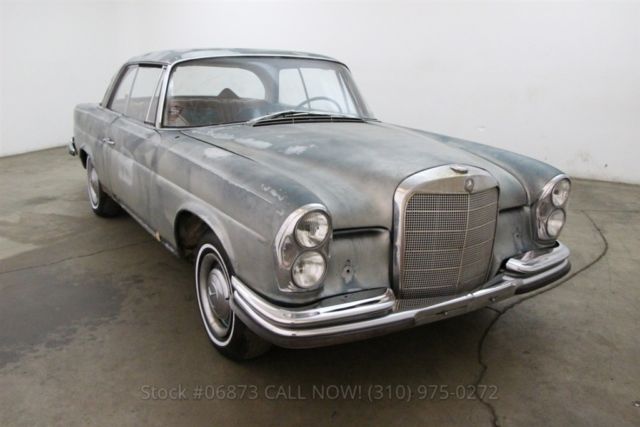 1967 Coupe Used 1967 Mercedes-Benz 250SE Coupe