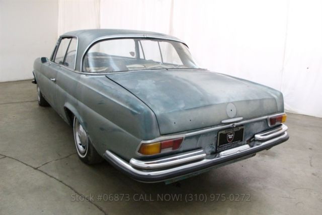 1967 Mercedes-Benz 250SE Coupe - photo 12