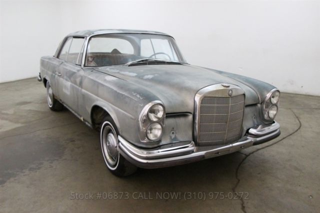 1967 Mercedes-Benz 250SE Coupe - photo 4
