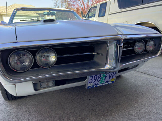 1967 Pontiac Firebird convertible - photo 12