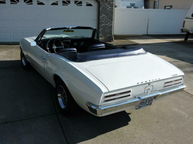 1967 Pontiac Firebird convertible - photo 3