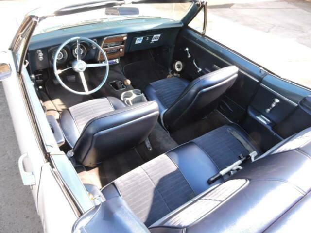 1967 Pontiac Firebird convertible - photo 4