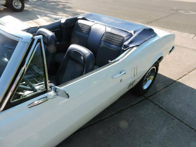 1967 Pontiac Firebird convertible - photo 5