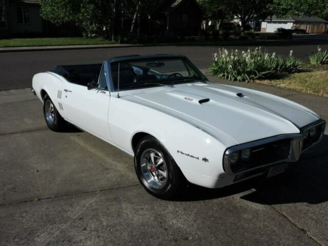 1967 Pontiac Firebird convertible - photo 6