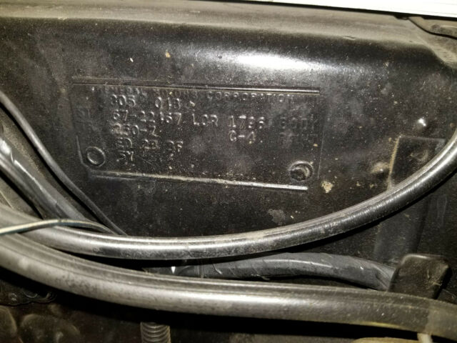 1967 Pontiac Firebird convertible - photo 9