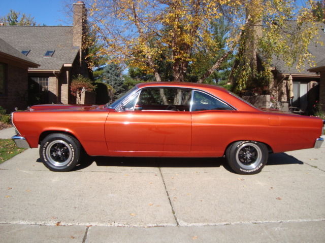 1967 Custom Ford Fairlane 500 1967 Ford Fairlane 500