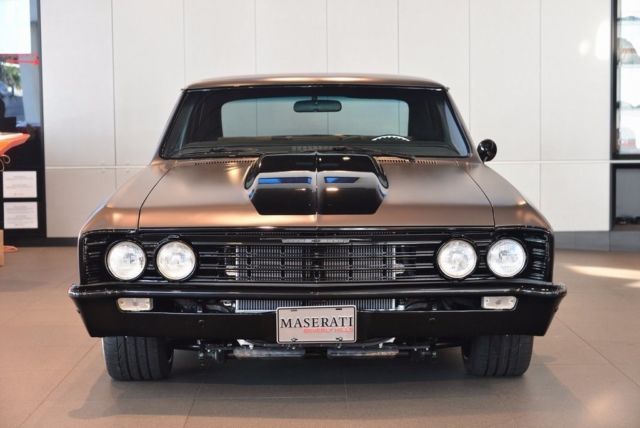 1967 Chevrolet Chevelle Custom Supercharged LT4 - photo 10