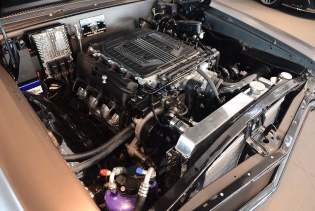 1967 Chevrolet Chevelle Custom Supercharged LT4 - photo 11