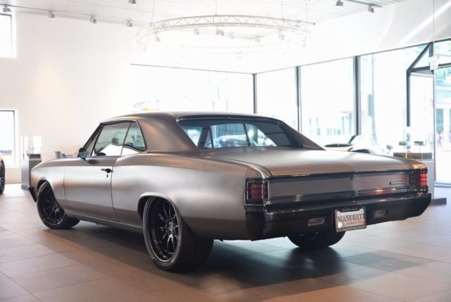 1967 Chevrolet Chevelle Custom Supercharged LT4 - photo 5