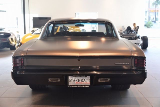 1967 Chevrolet Chevelle Custom Supercharged LT4 - photo 6