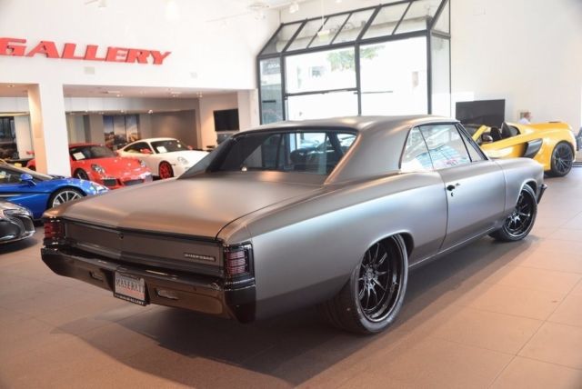 1967 Chevrolet Chevelle Custom Supercharged LT4 - photo 7
