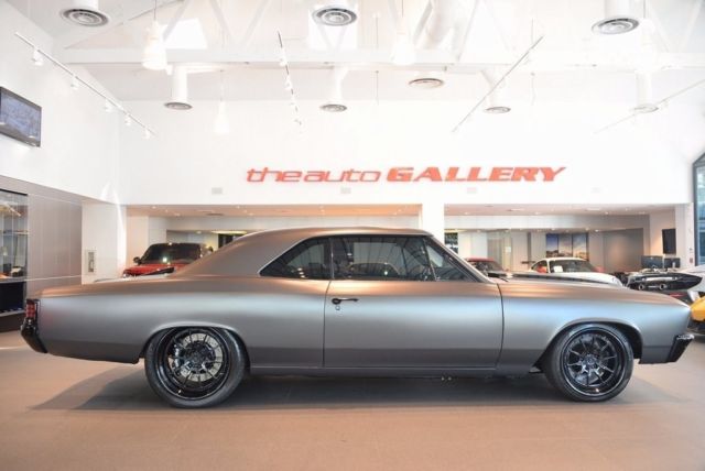 1967 Chevrolet Chevelle Custom Supercharged LT4 - photo 8