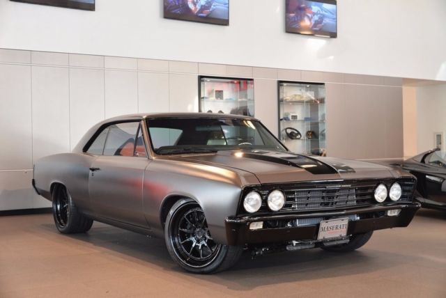 1967 Chevrolet Chevelle Custom Supercharged LT4 - photo 9