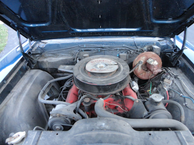 1967 Oldsmobile Cutlass CONVERTIBLE - photo 10