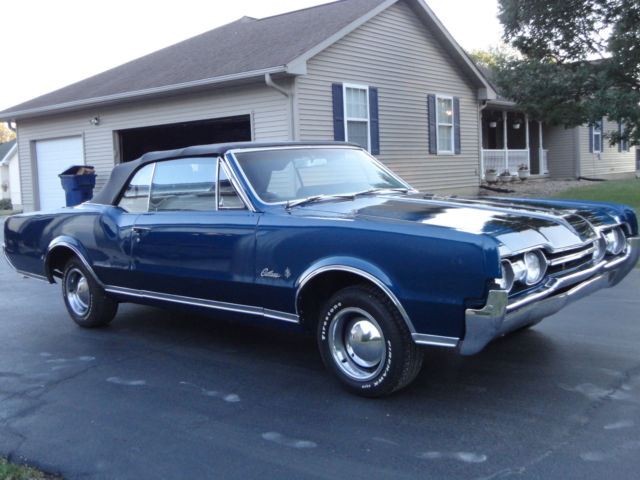 1967 Oldsmobile Cutlass CONVERTIBLE - photo 2