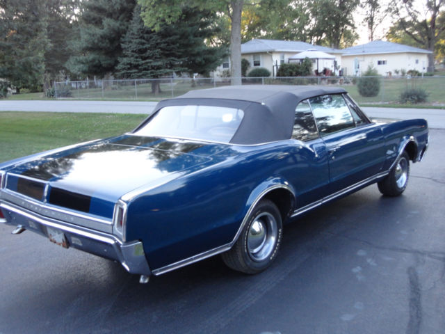 1967 Oldsmobile Cutlass CONVERTIBLE - photo 4