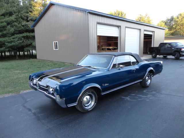 1967 Oldsmobile Cutlass CONVERTIBLE - photo 5
