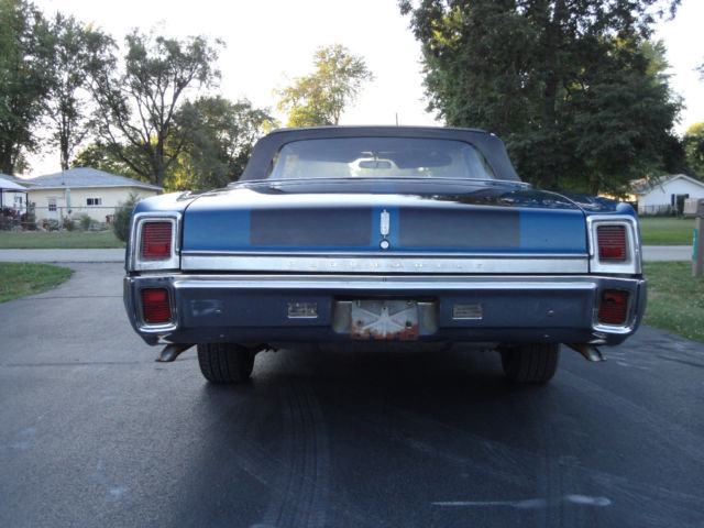 1967 Oldsmobile Cutlass CONVERTIBLE - photo 6