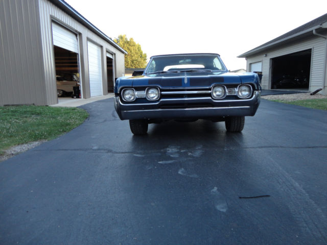 1967 Oldsmobile Cutlass CONVERTIBLE - photo 7