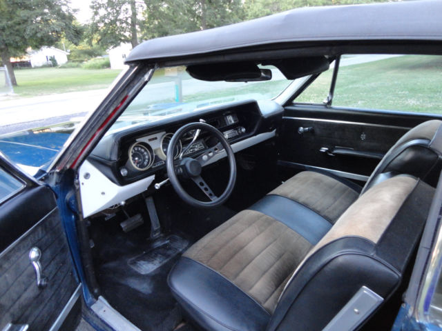 1967 Oldsmobile Cutlass CONVERTIBLE - photo 8
