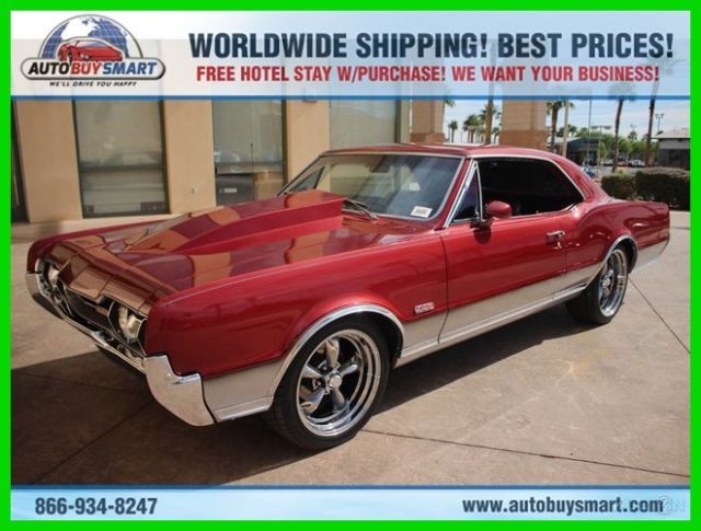 1967 Cutlass Custom Coupe Used Automatic 1967 Oldsmobile 442 Cutlass Custom Coupe