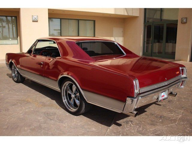 1967 Oldsmobile 442 Cutlass Custom Coupe - photo 10