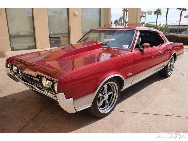1967 Oldsmobile 442 Cutlass Custom Coupe - photo 2