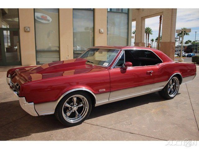 1967 Oldsmobile 442 Cutlass Custom Coupe - photo 3
