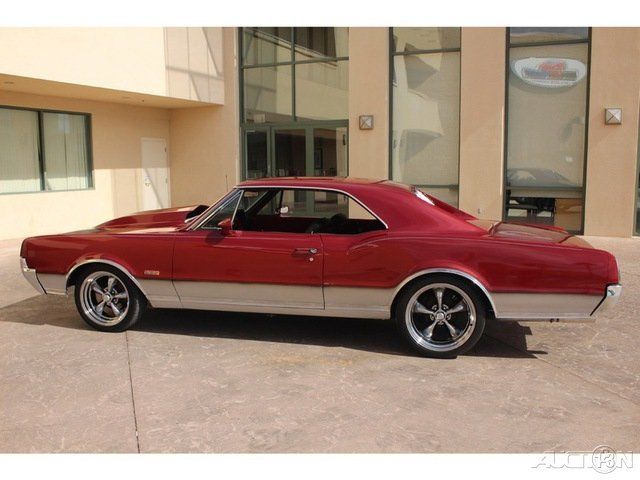 1967 Oldsmobile 442 Cutlass Custom Coupe - photo 7