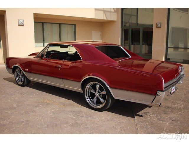 1967 Oldsmobile 442 Cutlass Custom Coupe - photo 9