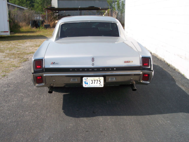 1967 Oldsmobile Cutlass 442 Hurst - photo 4