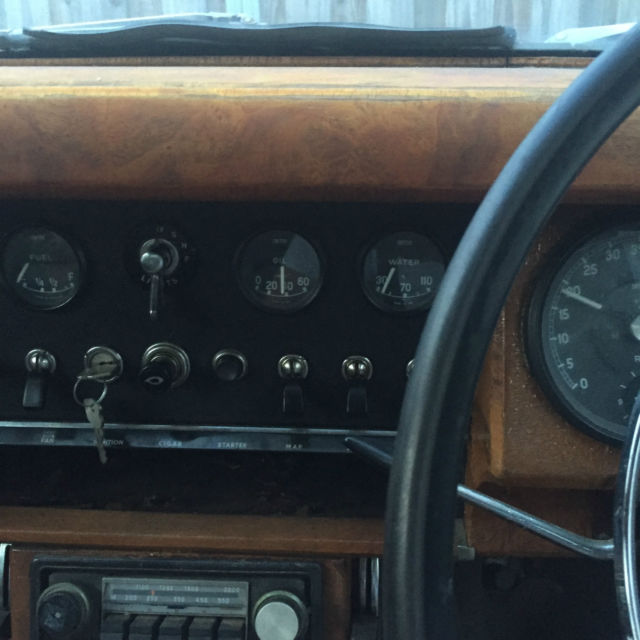1967 Other Makes Daimler Saloon 2.5L - V8 Jaguar 4 Door Saloon - photo 10